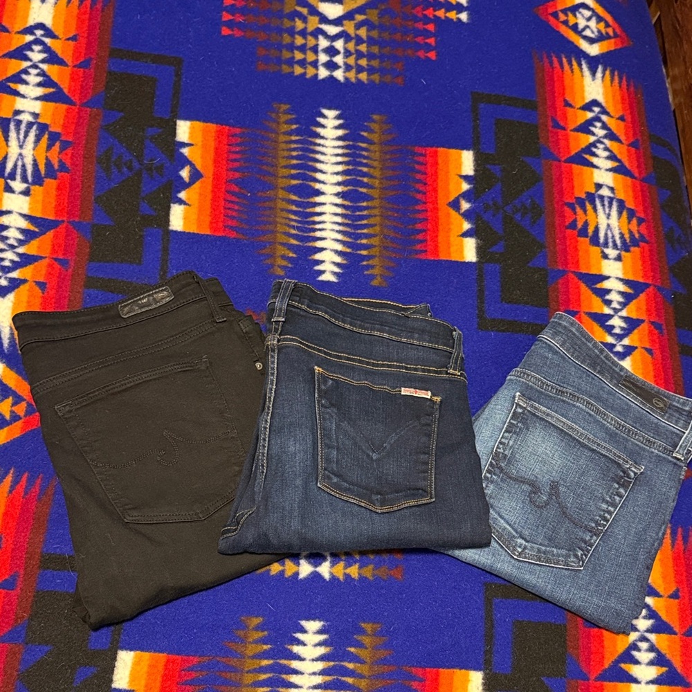 LOT OF 3 jeans